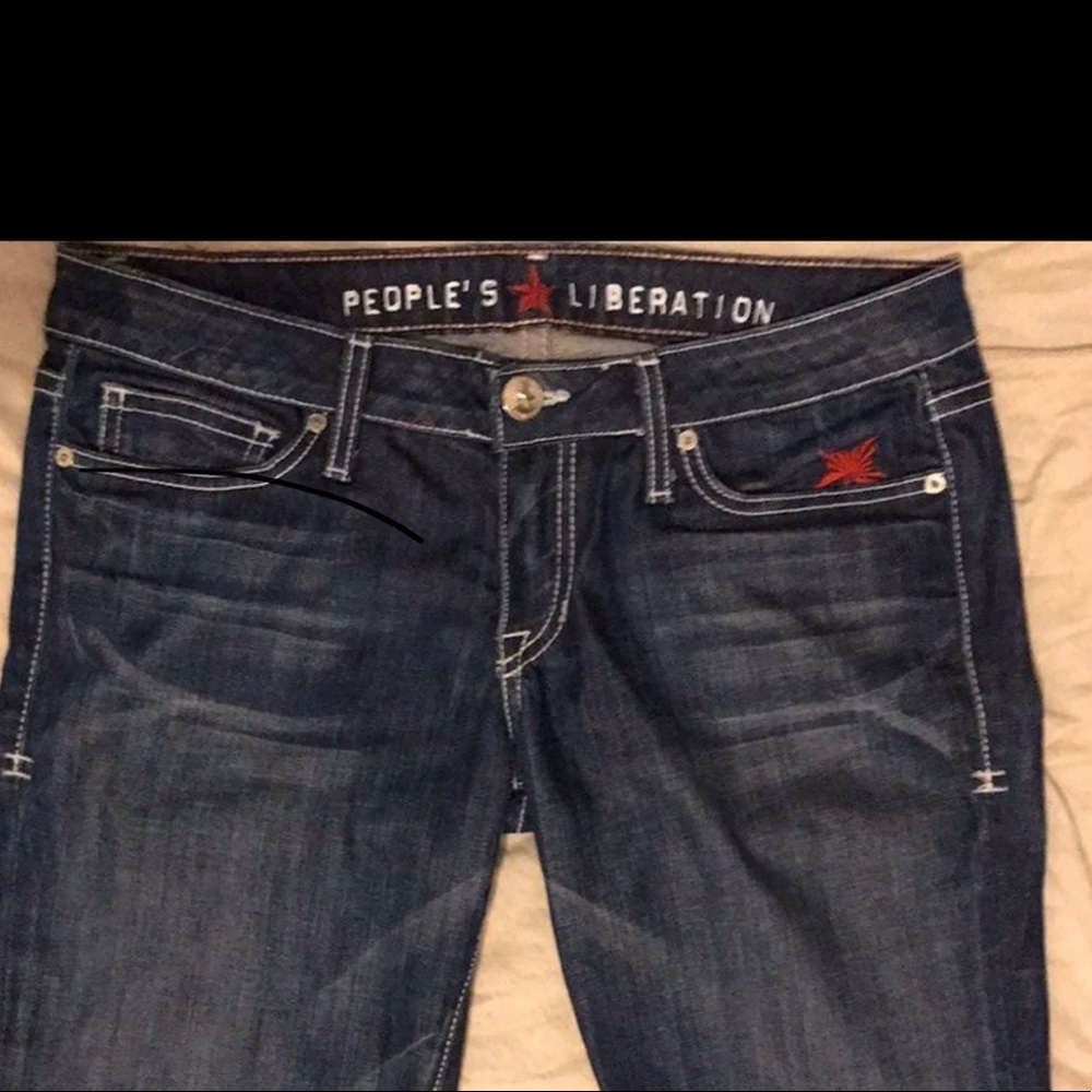 People’s liberation women’s Tanya jeans size 30